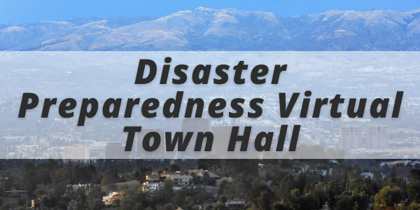 Disaster Preparedness Virtual Town Hall