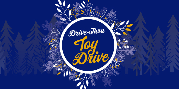 Join Me for a Drive-Thru Toy Drive