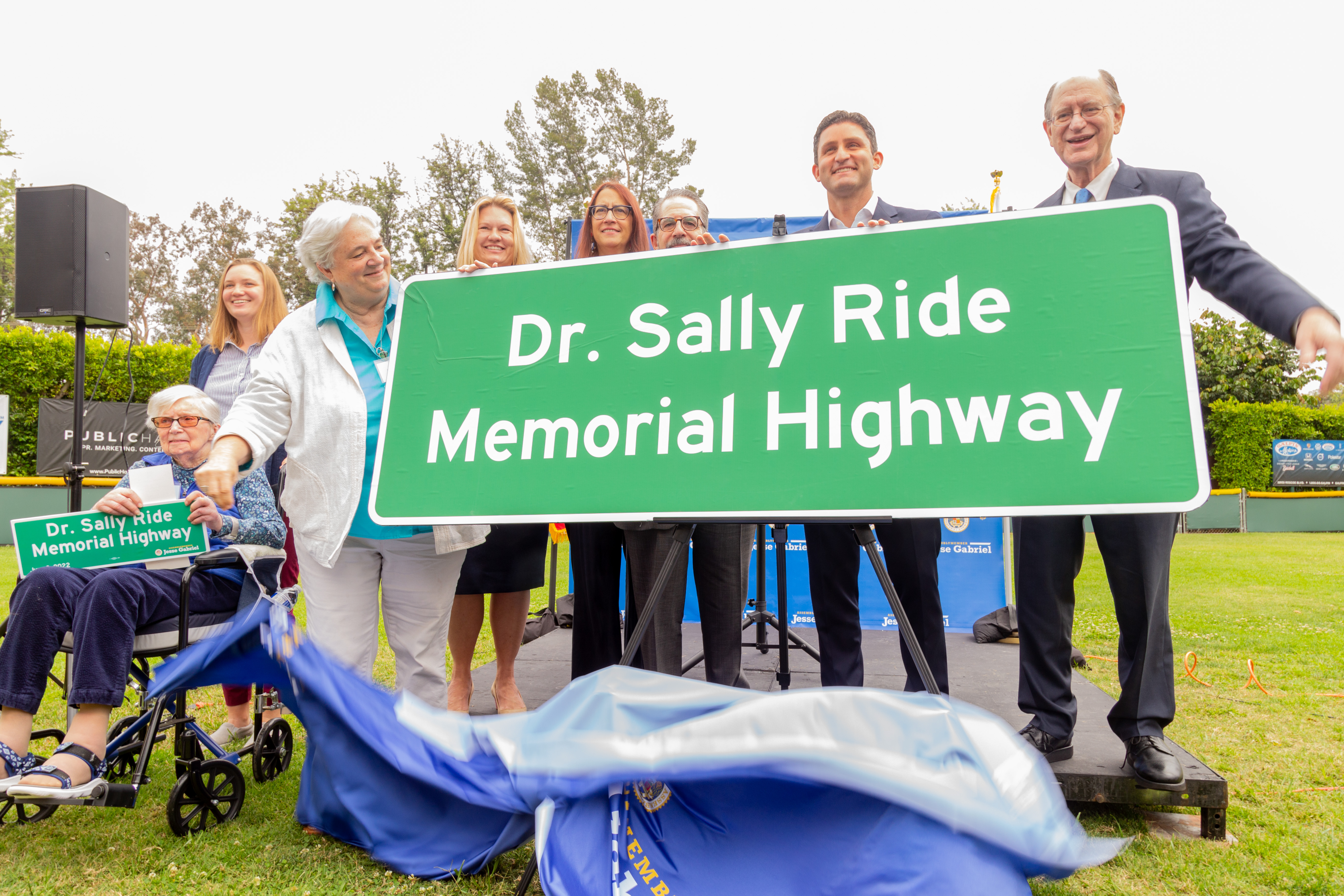 Sally Ride Memorial Highway Dedication