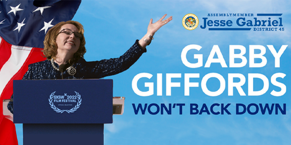 Gabby Giffords Won't Back Down - photo of Gabby Giffords