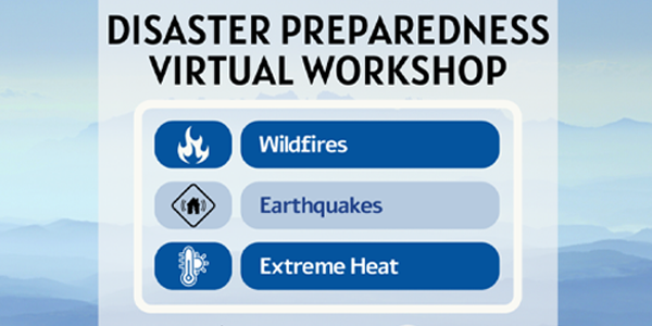 Disaster Preparedness Virtual Workshop