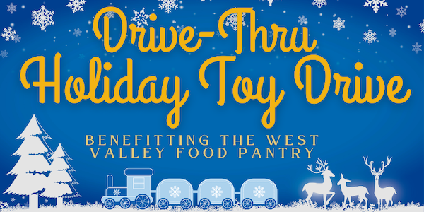 Drive-Thru Holiday Toy Drive