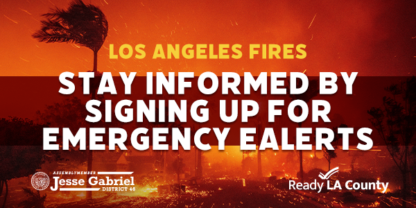 Stay Informed by Signing Up for Emergency Ealerts