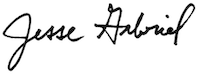 Jesse Gabriel signature