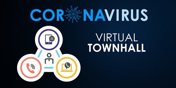 TOMORROW: Coronavirus Telephone Town Hall