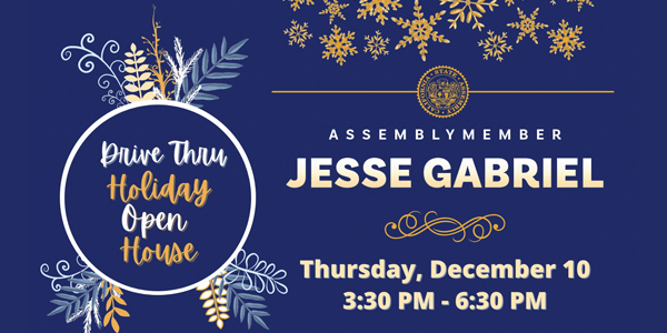 Drive-Thru Holiday Open House & Toy Drive
