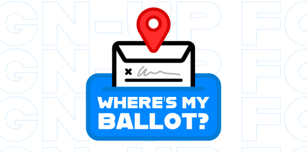 Where's My Ballot?