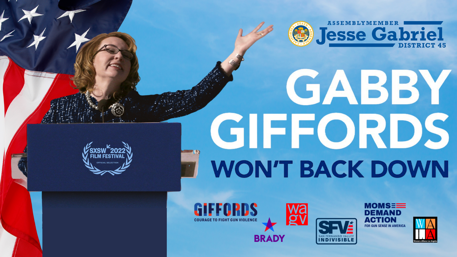 Gabby Giffords Won't Back Down