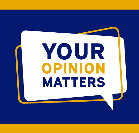 Your Opinion Matters