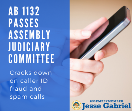 AB 1132 passes Assembly Judiciary Committee
