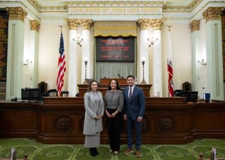 Assemblymember Jesse Gabriel Honors New Economics for Women as California Nonprofit of the Year