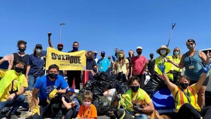 Cleaning up Sherman Way with Overdue