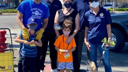 Cleaning up Sherman Way with Overdue