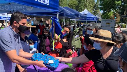 Child Development Institute Backpack and Vaccination Fair