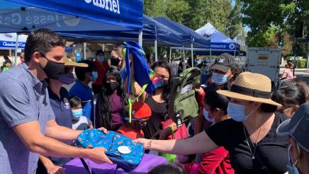 Child Development Institute Backpack and Vaccination Fair