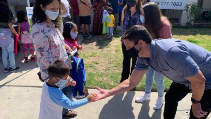 Child Development Institute Backpack and Vaccination Fair