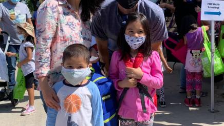 Child Development Institute Backpack and Vaccination Fair