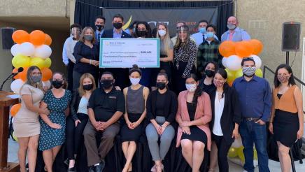  Alliance for Community Empowerment State Funding Check Presentation