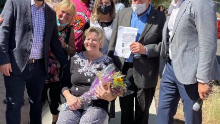 WALK of Hearts - Teacher Appreciation Walk of Fame