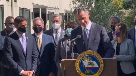 Assembly Bill 787 Signing Ceremony
