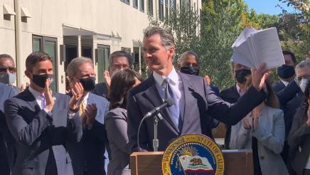 Assembly Bill 787 Signing Ceremony