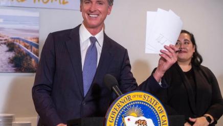 Assembly Bill 977 Signing Ceremony