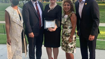 San Fernando Valley United Chambers of Commerce 7th Annual Inspirational Women’s Awards.