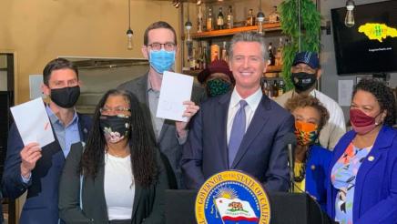 Assembly Bill 61 Signing Ceremony