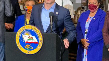 Assembly Bill 61 Signing Ceremony