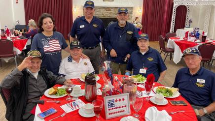 Veterans Day with Canoga Park Women's Club