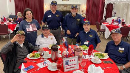 Veterans Day with Canoga Park Women's Club