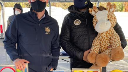 Drive-Thru Toy Drive