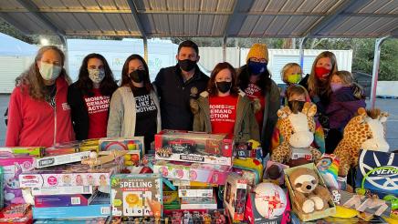 Drive-Thru Toy Drive