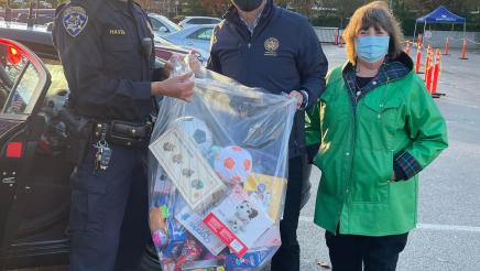 Drive-Thru Toy Drive