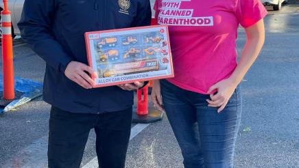 Drive-Thru Toy Drive
