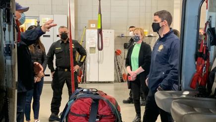 Los Angeles Valley Fire Department District Tour