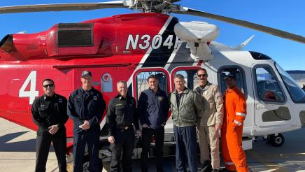 Los Angeles Valley Fire Department District Tour