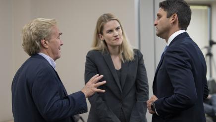 Assemblymember Jesse Gabriel Hosts Fireside Chat with Whistleblower Francis Haugen and Common Sense Media on Protecting Children in a Digital World