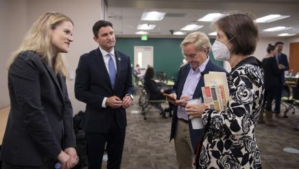 Assemblymember Jesse Gabriel Hosts Fireside Chat with Whistleblower Francis Haugen and Common Sense Media on Protecting Children in a Digital World