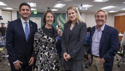 Assemblymember Jesse Gabriel Hosts Fireside Chat with Whistleblower Francis Haugen and Common Sense Media on Protecting Children in a Digital World