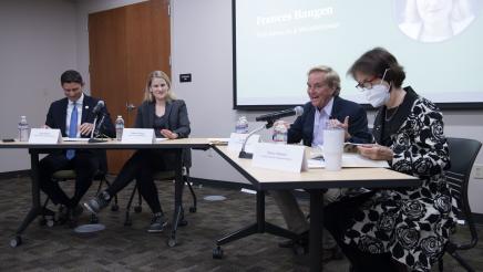 Assemblymember Jesse Gabriel Hosts Fireside Chat with Whistleblower Francis Haugen and Common Sense Media on Protecting Children in a Digital World