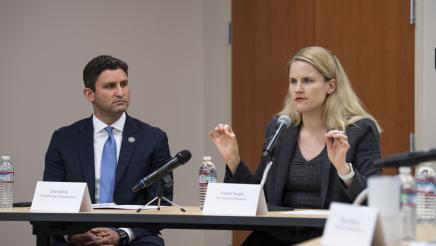 Assemblymember Jesse Gabriel Hosts Fireside Chat with Whistleblower Francis Haugen and Common Sense Media on Protecting Children in a Digital World