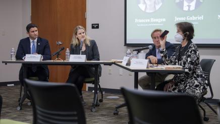 Assemblymember Jesse Gabriel Hosts Fireside Chat with Whistleblower Francis Haugen and Common Sense Media on Protecting Children in a Digital World