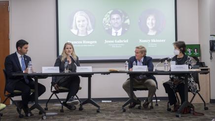 Assemblymember Jesse Gabriel Hosts Fireside Chat with Whistleblower Francis Haugen and Common Sense Media on Protecting Children in a Digital World