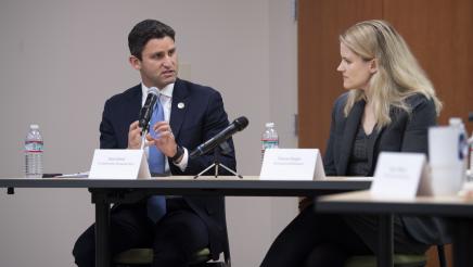 Assemblymember Jesse Gabriel Hosts Fireside Chat with Whistleblower Francis Haugen and Common Sense Media on Protecting Children in a Digital World