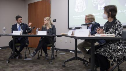 Assemblymember Jesse Gabriel Hosts Fireside Chat with Whistleblower Francis Haugen and Common Sense Media on Protecting Children in a Digital World