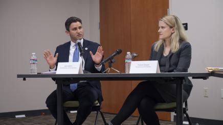 Assemblymember Jesse Gabriel Hosts Fireside Chat with Whistleblower Francis Haugen and Common Sense Media on Protecting Children in a Digital World