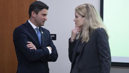 Assemblymember Jesse Gabriel Hosts Fireside Chat with Whistleblower Francis Haugen and Common Sense Media on Protecting Children in a Digital World