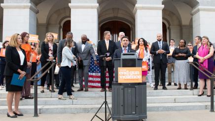 Assemblymember Gabriel Leads National Gun Violence Awareness Day Press Conference