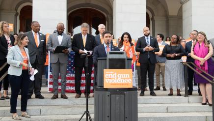 Assemblymember Gabriel Leads National Gun Violence Awareness Day Press Conference